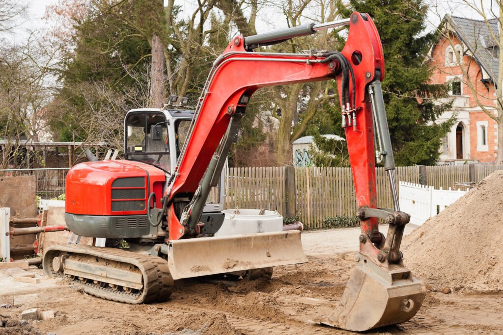 Baggerarbeiten und Erdbau Hürth